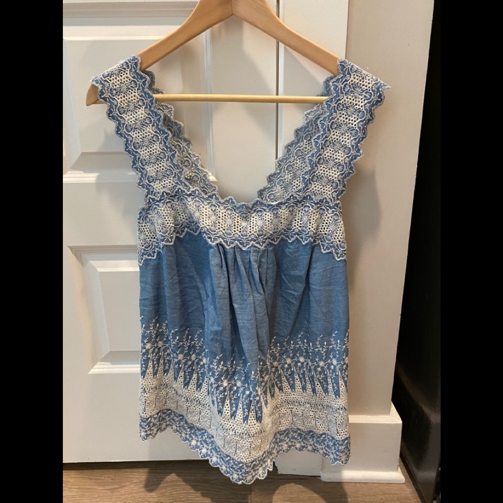 Chambray Blouse
